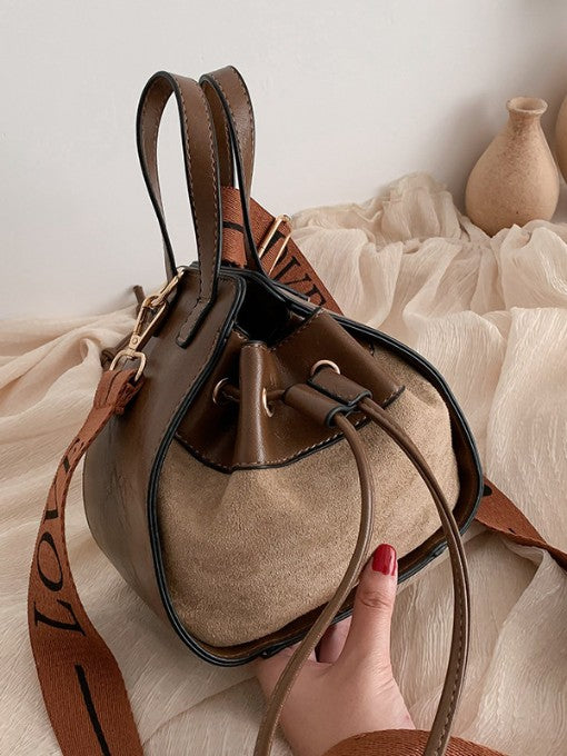 Love Handle Bucket Bag