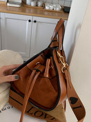 Love Handle Bucket Bag