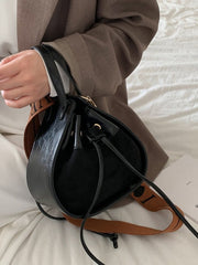 Love Handle Bucket Bag