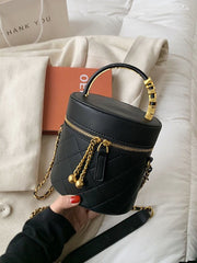 Michelle Qulited Bucket Bag