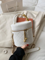 Michelle Qulited Bucket Bag