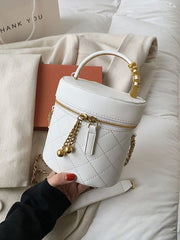 Michelle Qulited Bucket Bag