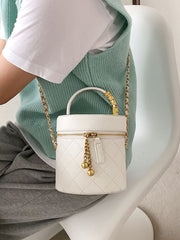 Michelle Qulited Bucket Bag