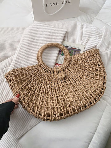 Sia Straw Bag