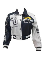 Collar All Star Varsity Jacket