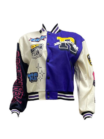 Outfit Made All Star Varsity Jacket