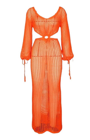 Netted Beach Dress