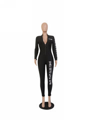 Barcode Racer Jumpsuit