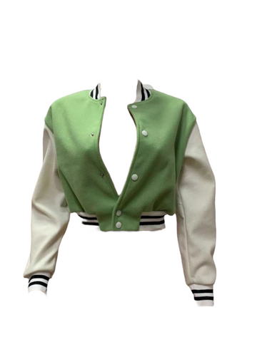 Clear Varsity Jacket