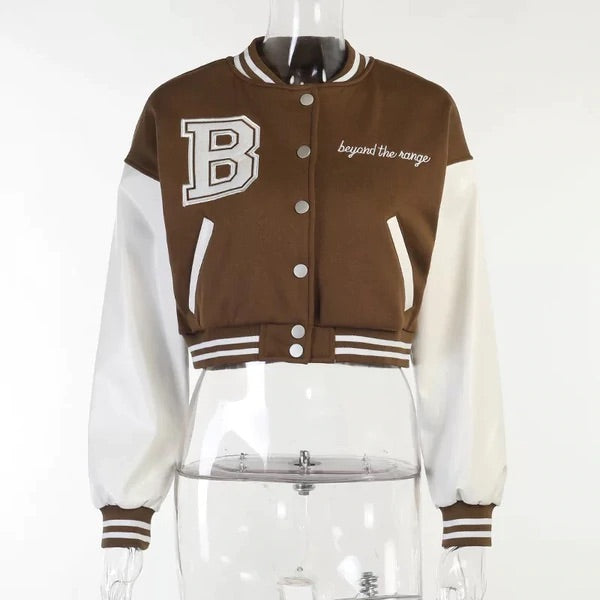 B Range Varsity Jacket
