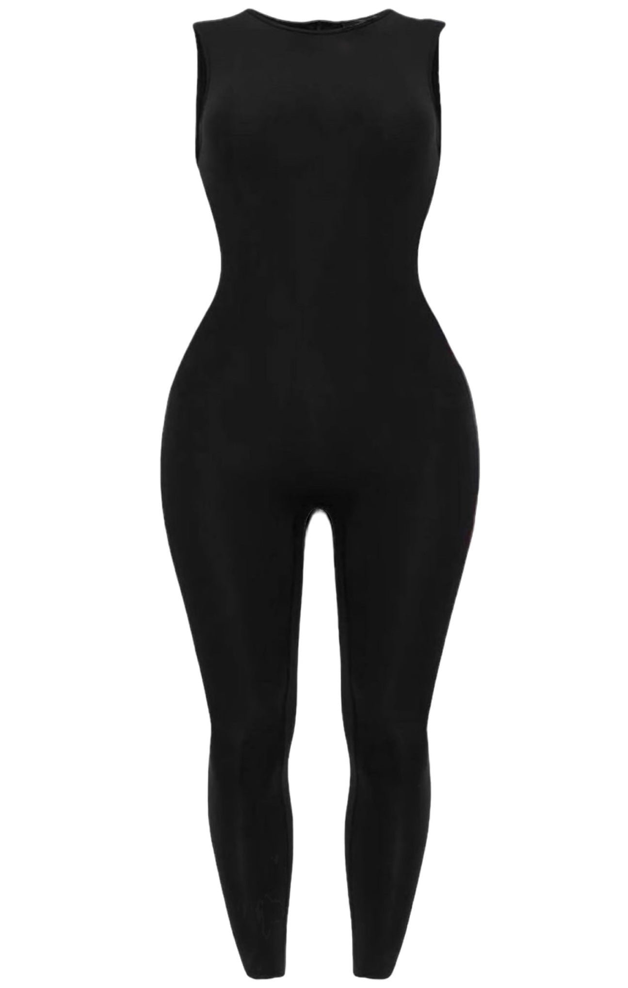 Sleeveless Bodied Jumpsuit