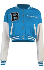 B Range Varsity Jacket