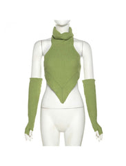 Sia Sleeves Turtleneck Sweater