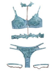 Skye Lingerie Set (4 Pieces)