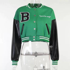 B Range Varsity Jacket