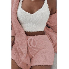 The Cute Fluffy 3 Piece Set