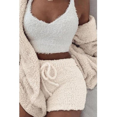 The Cute Fluffy 3 Piece Set