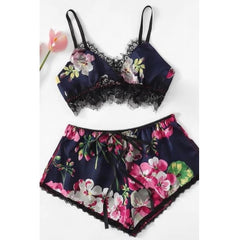 Floral Night Set